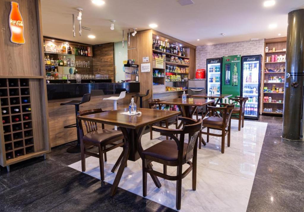 Bebidas em Netuanah Praia Hotel