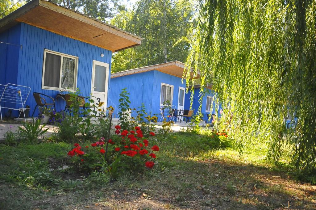 Zahrada ubytování Къмпинг - Бунгала "НЕСТИНАРКА", Царево Camping - Bunglalows "NESTINARKA", Tzarevo