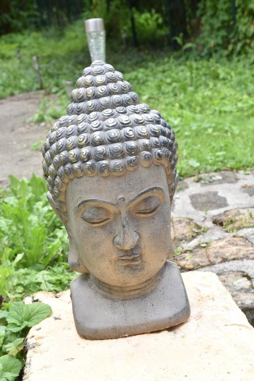 Statue Bouddha Beau Jardin