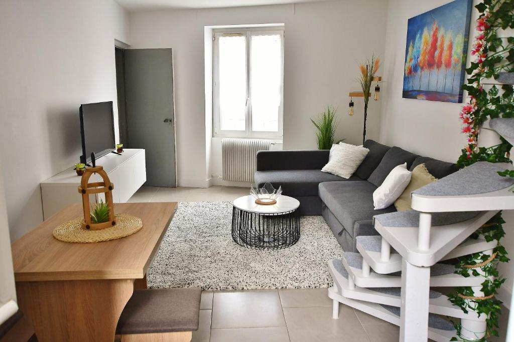Secret Garden - Duplex Moderne - Jardin - Netflix - - Appartamento Con 2 Camere Da Letto