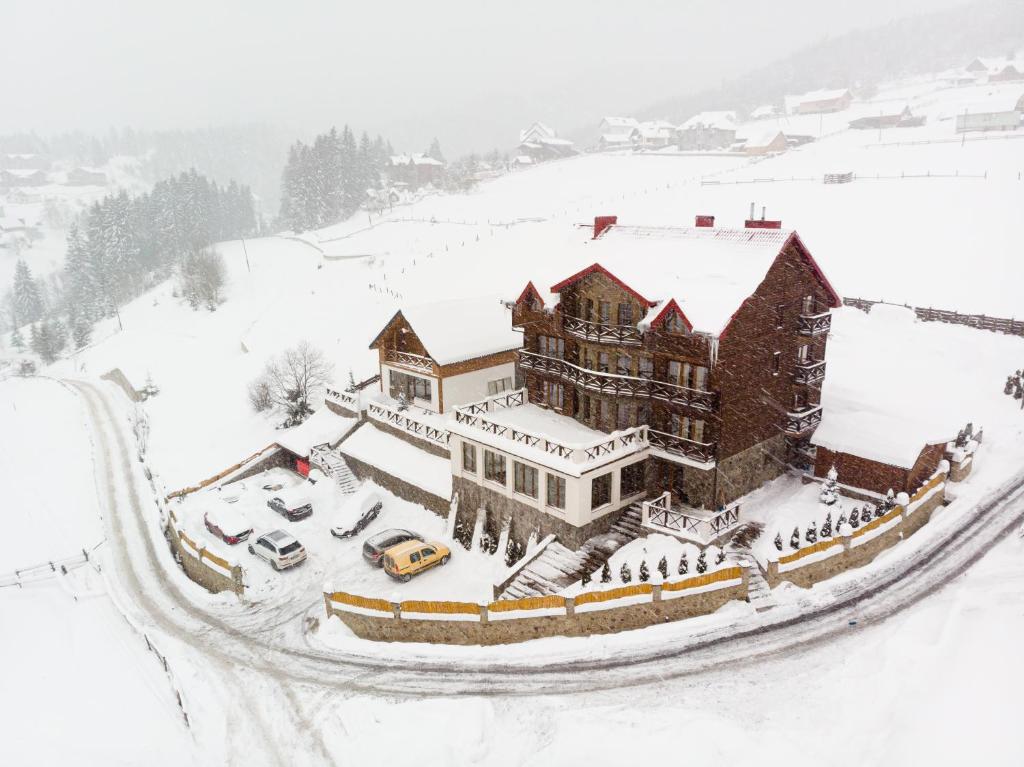 SVOI Hotel v zimě