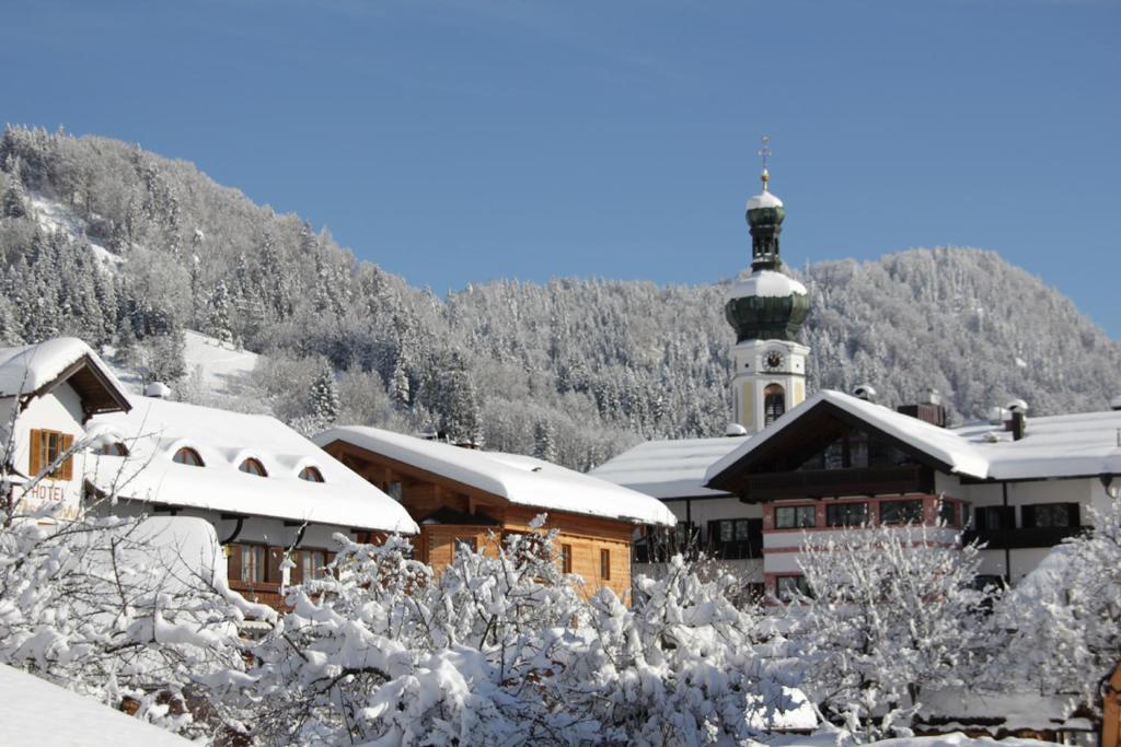 Gästehaus Angerer v zimě