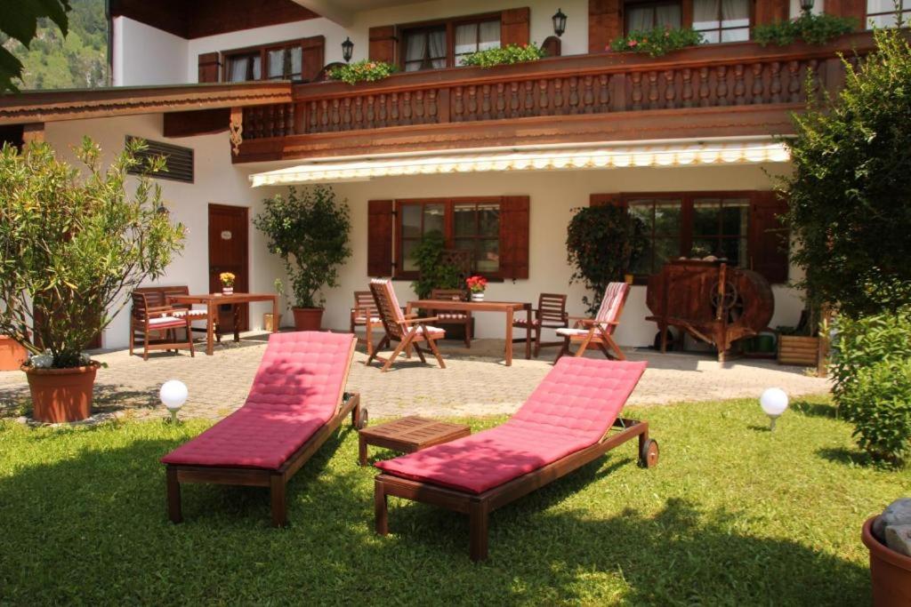 Zahrada ubytování Gästehaus Angerer