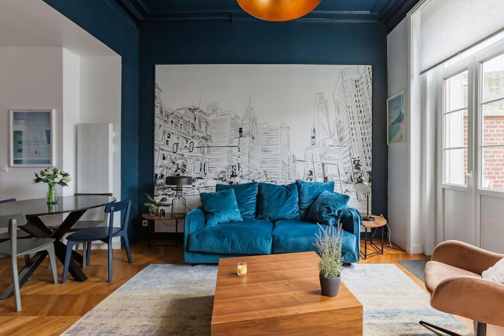 Le First, centre ville terrasse et parking - Housity