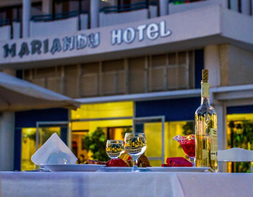 Nápoje v ubytování Mariandy Hotel
