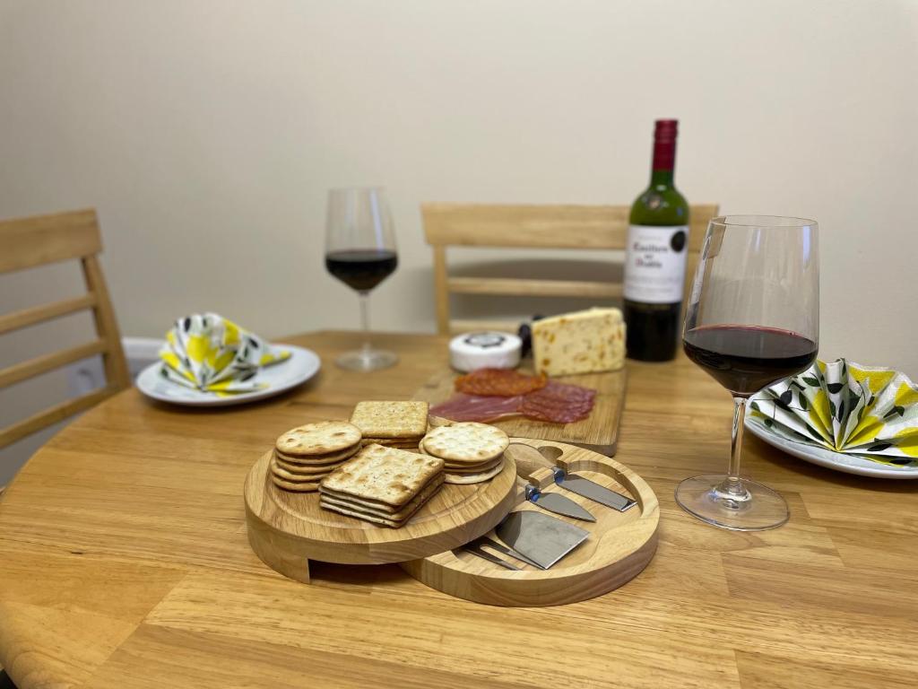 Essen im Ferienhaus oder in der Nähe