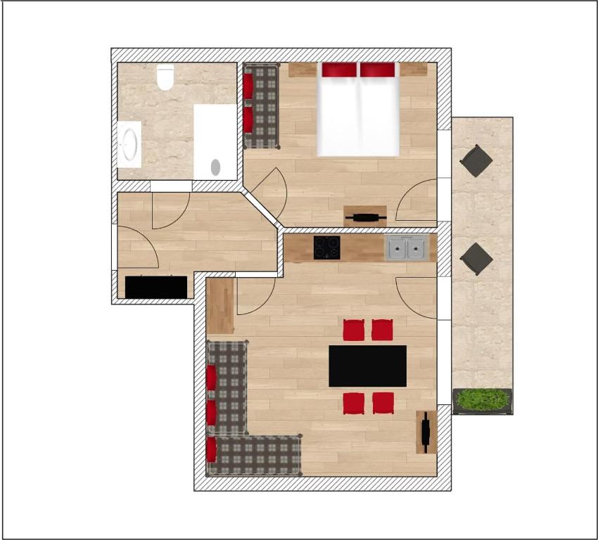 Gallery image of Mary's Apartment am Kreischberg in Sankt Lorenzen ob Murau