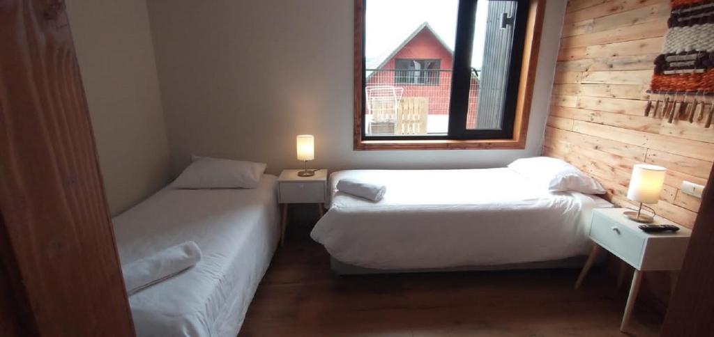 Postel nebo postele na pokoji v ubytování Albergo B&B