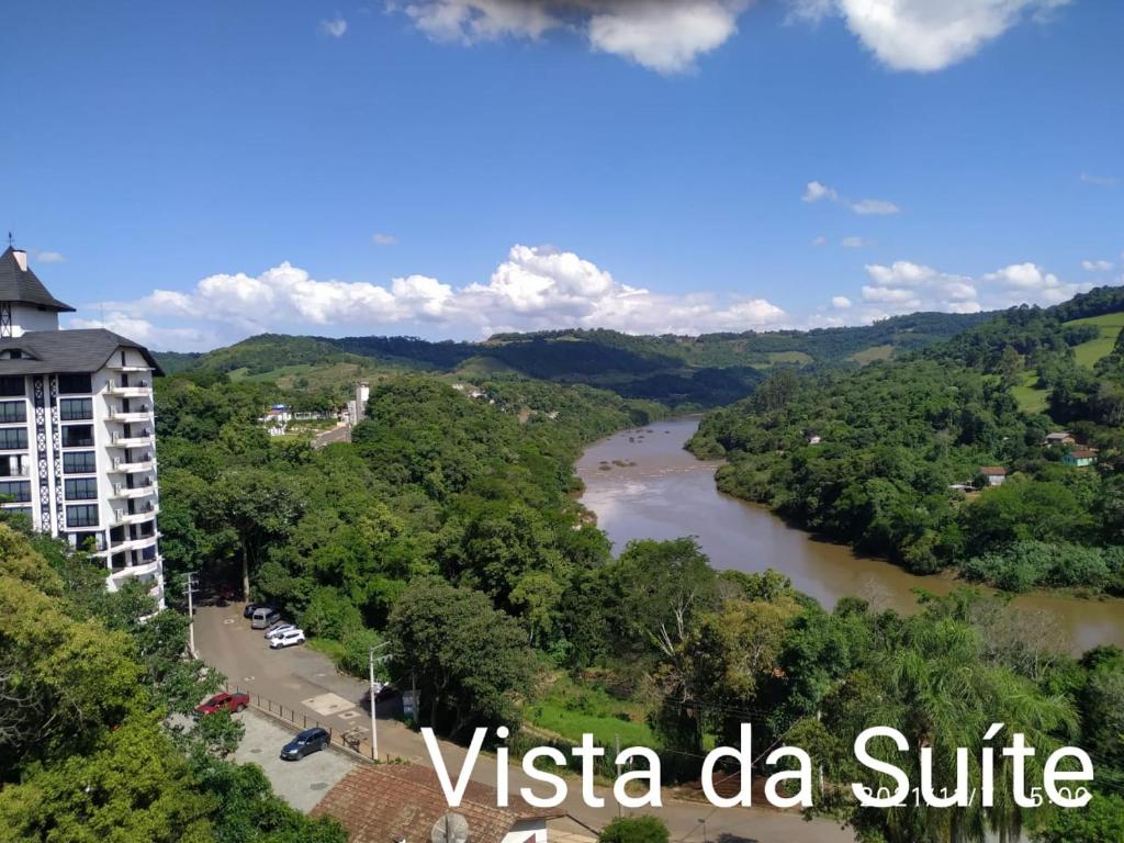 Melhor vista e localização nas Termas - Housity