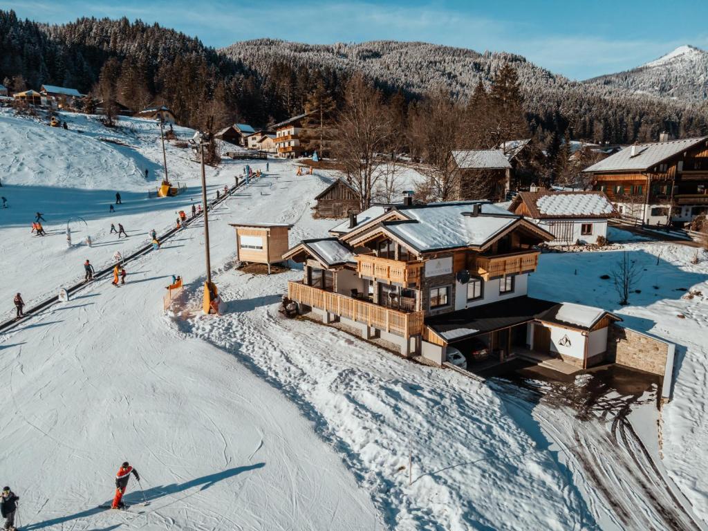 Bergkristall v zimě