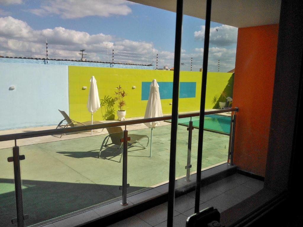 Pousada Casa Bella - Habitación Doble Clásica Con Balcón