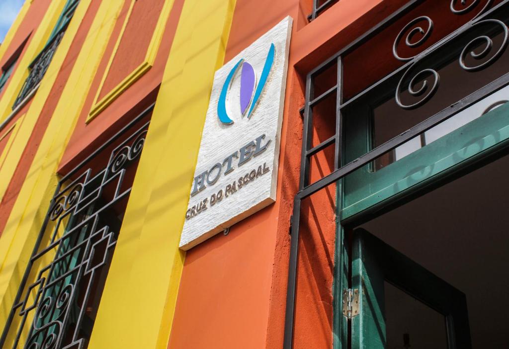 Certifikát, hodnocení, plakát nebo jiný dokument vystavený v ubytování Hotel Cruz do Pascoal