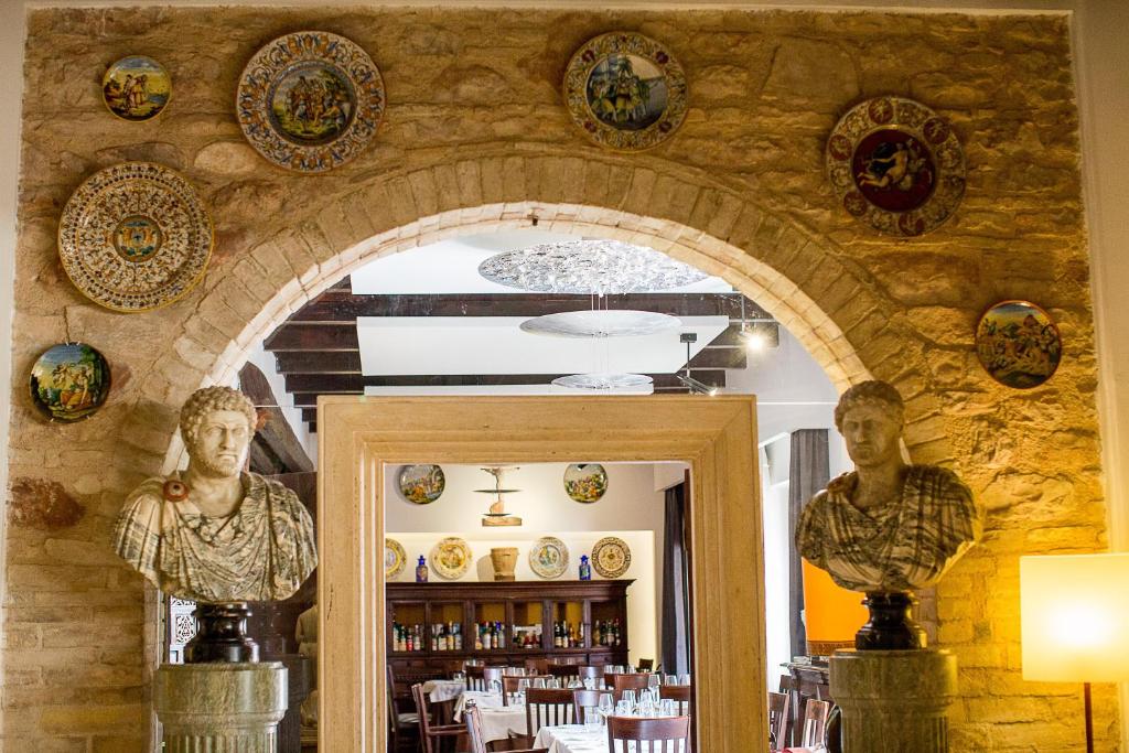 Restaurace v ubytování La Bastiglia