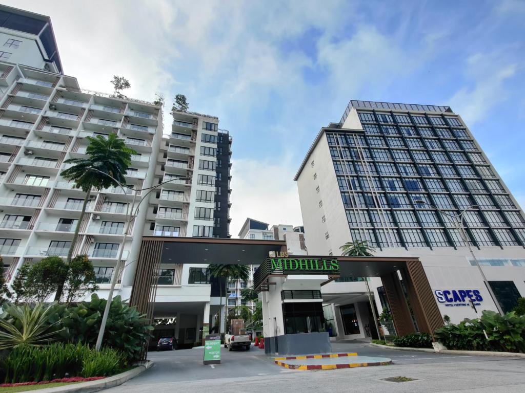 Friends & Family Apartment @ Midhill Genting (6-10 pax) Free WiFi - Apartamento De Una Habitación