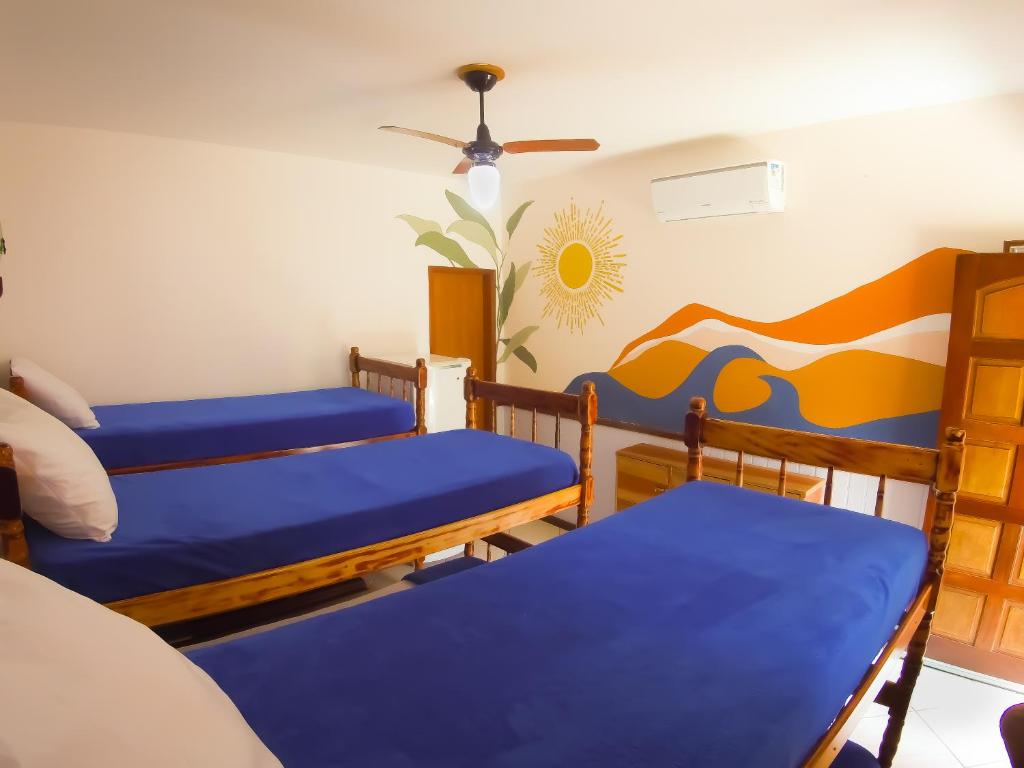 Raio de Sol pousada & camping - Family Suite With Balcony