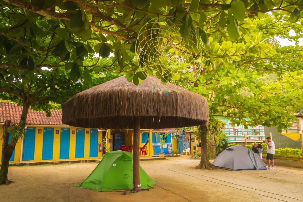 Zahrada ubytování Raio de Sol pousada & camping