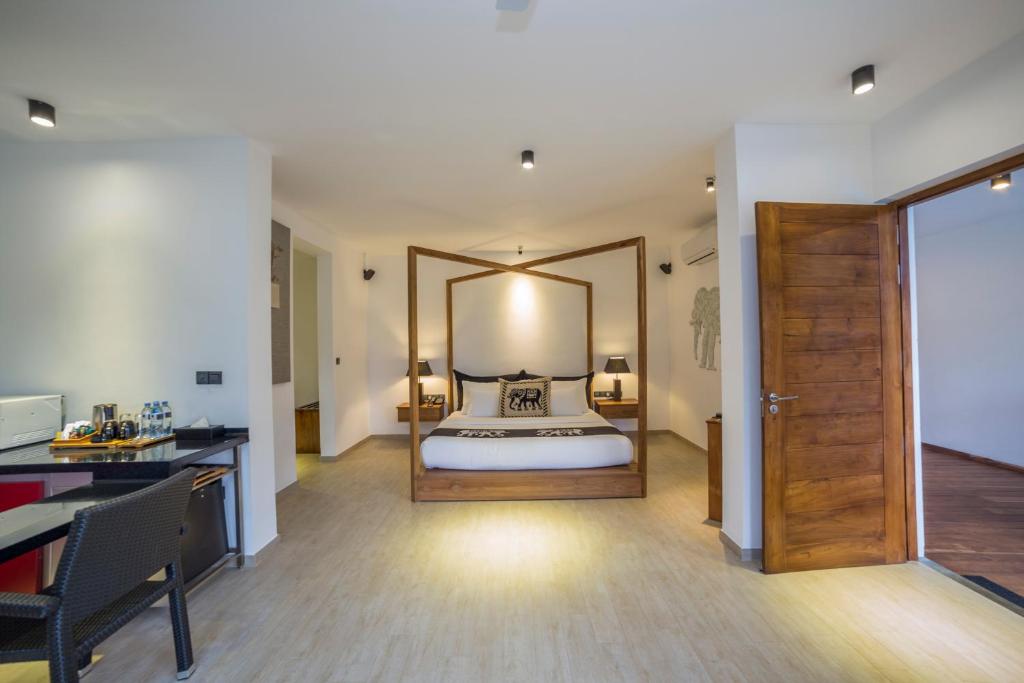 Letto o letti in una camera di Aliya Resort and Spa - Thema Collection