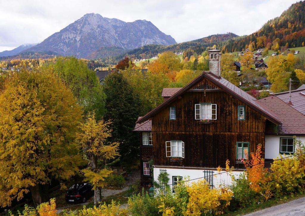 Příroda nedaleko apartmánu