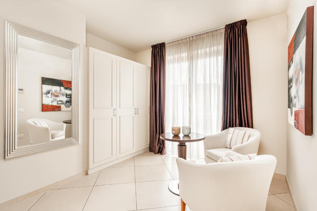 Koupelna v ubytování Hotel & Residence Exclusive