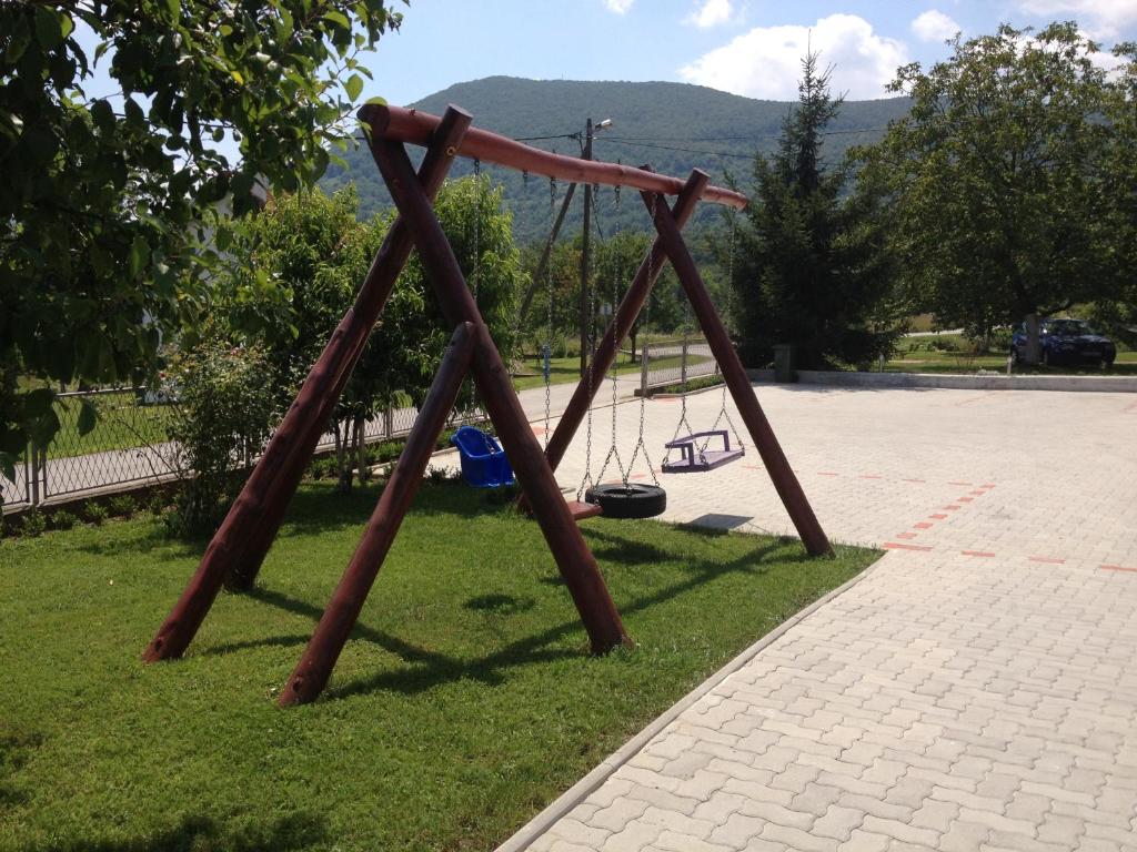 Detský kútik v ubytovaní Guesthouse Ante Hodak