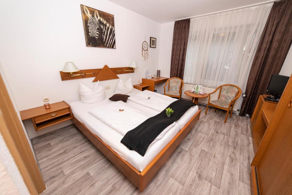 Hotel am Schlosspark Essen - Resim 15