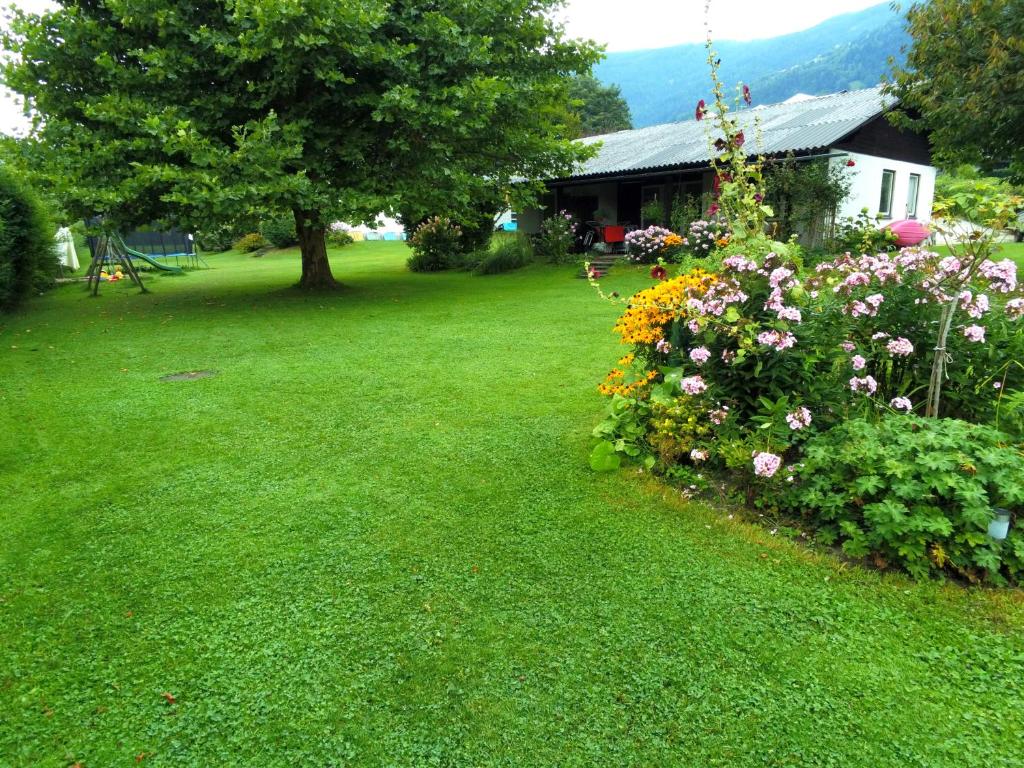 Zahrada ubytování Seeapartments Kärnten
