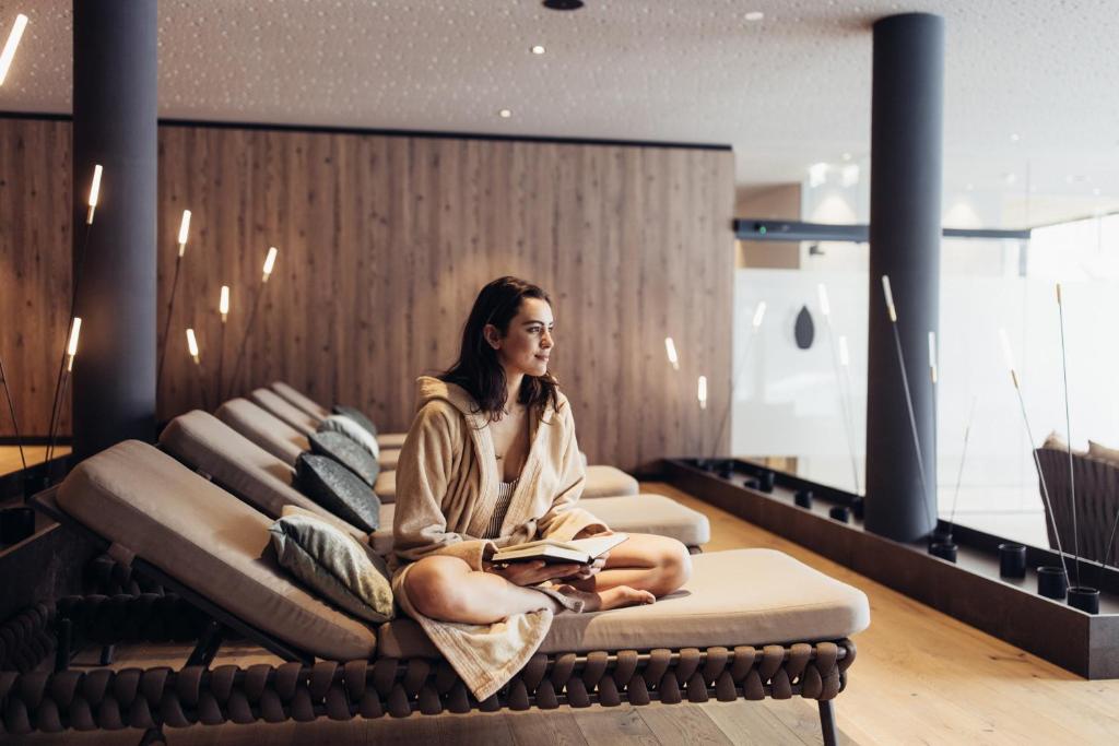 Posezení v ubytování Hotel habicher hof 4-Sterne-Superior