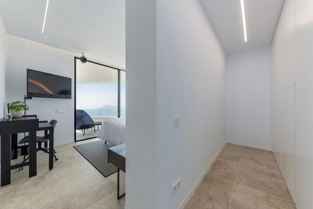 Neue Luxus Villa mit Meerblick, Pool und Garage, Altea ...