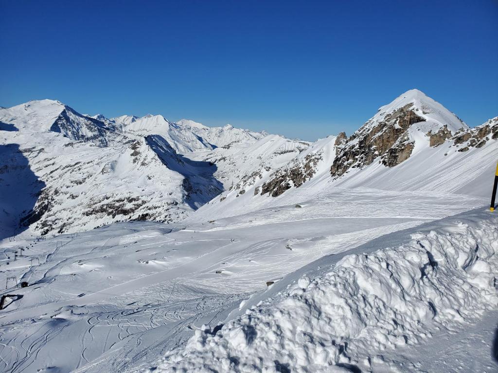 Appartement Alpenkönig v zime