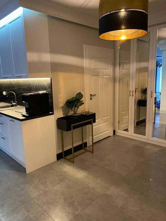 Kuchyňa alebo kuchynka v ubytovaní MALAGA APARTAMENTY BALTICUS