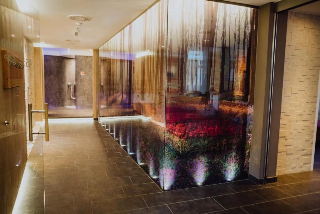 Posezení v ubytování Alpenhotel Perner