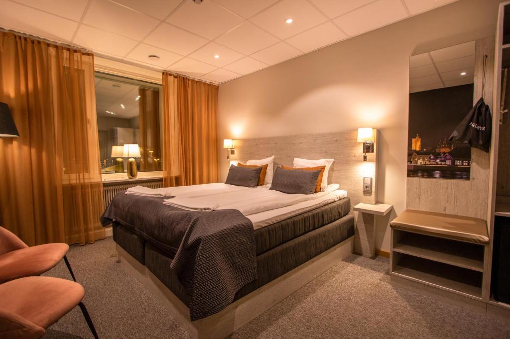 Postel nebo postele na pokoji v ubytování Dream - Luxury Hostel