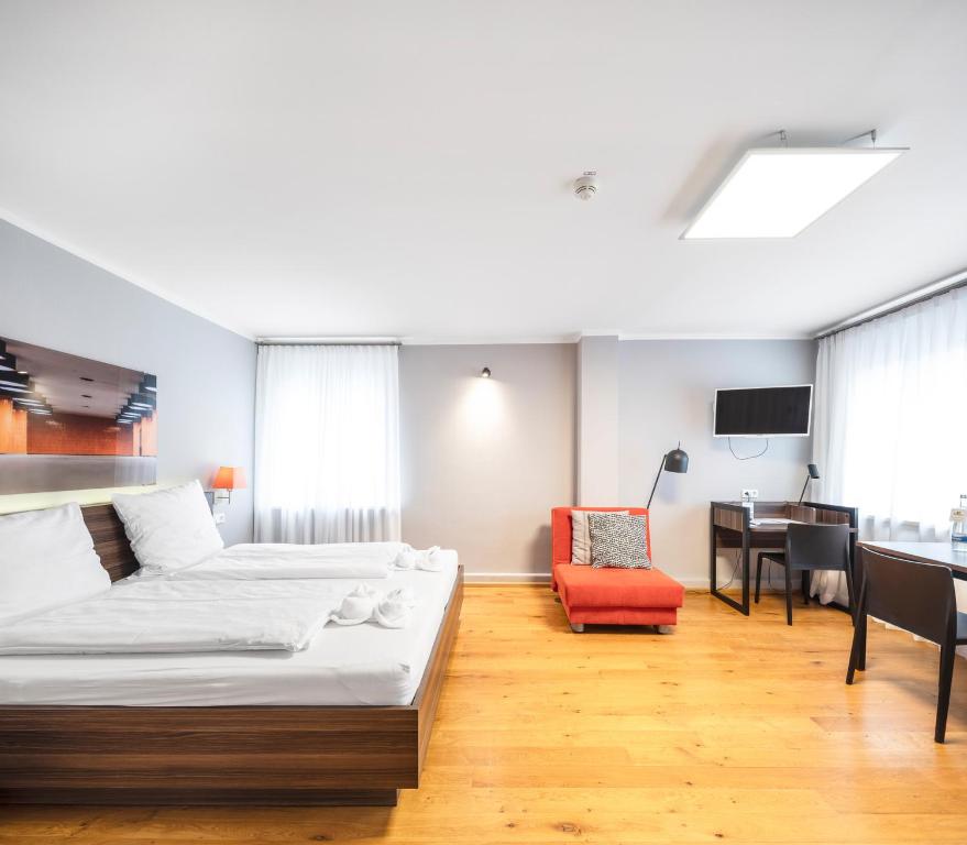 Apartment Doppelzimmer 314, Heidelberg, Germany