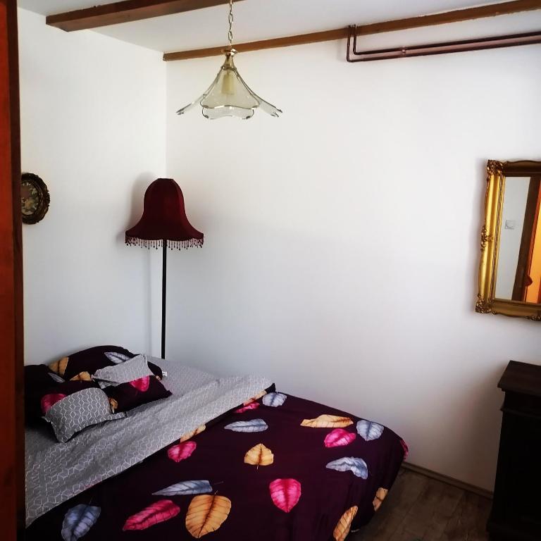 Postel nebo postele na pokoji v ubytování Divčibarski M.S.A. kutak