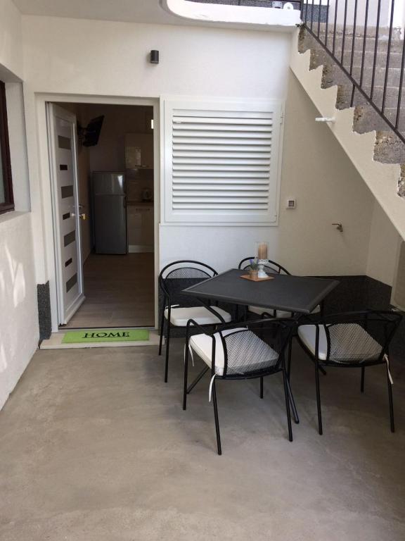 Balkón nebo terasa v ubytování Apartment in Podgora with sea view, terrace, air conditioning, WiFi 4492-1