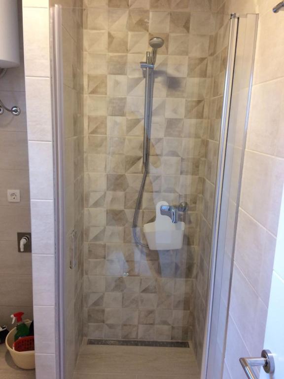 Koupelna v ubytování Apartment in Podgora with sea view, terrace, air conditioning, WiFi 4492-1
