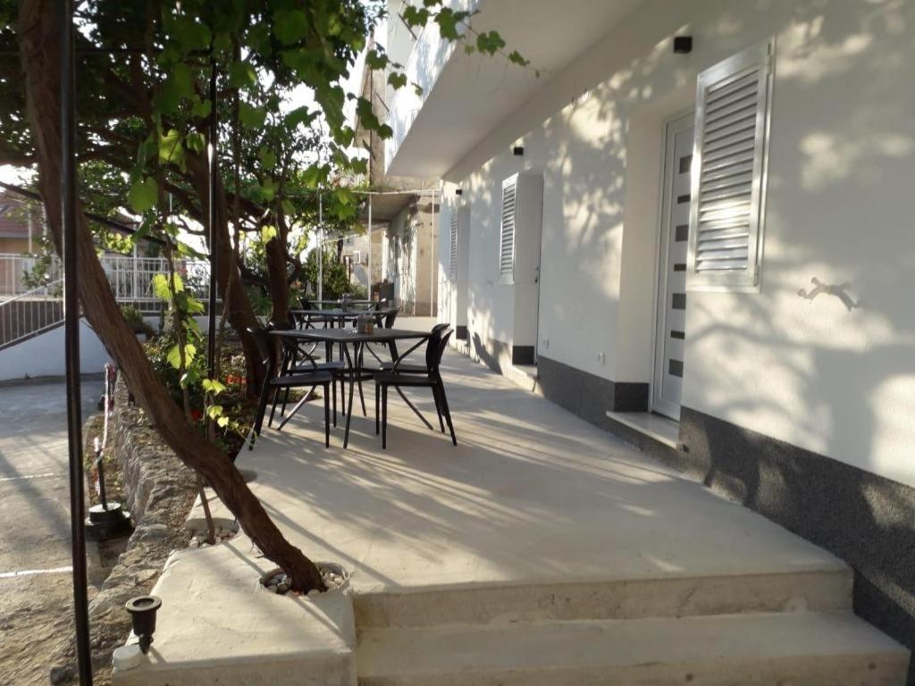 Balkón nebo terasa v ubytování Apartment in Podgora with sea view, terrace, air conditioning, WiFi 4492-1