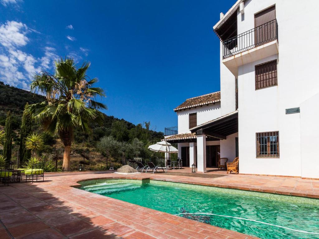 Bazén v ubytování Casa el mayorazgo nebo v jeho okolí