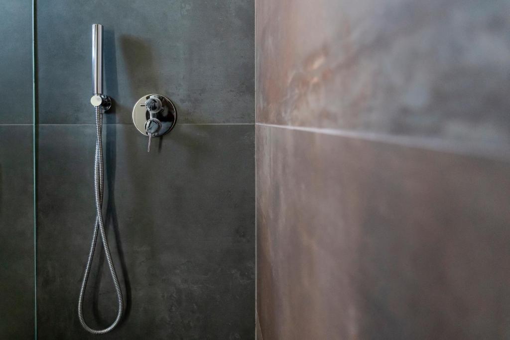 Koupelna v ubytování Civico25 Suite Hotel