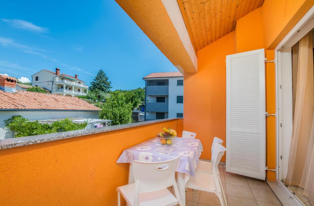 Balkón nebo terasa v ubytování Apartments Stašić Katarina