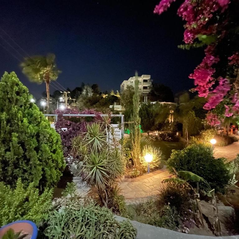 Zahrada ubytování SCALA APARTS & STUDIOS - Rhodes