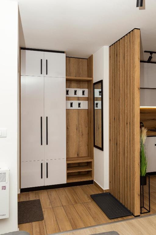A cozinha ou kitchenette de Ema apartman - Zlatar