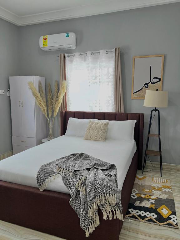 Krevet ili kreveti u jedinici u okviru objekta Nuels Apartment