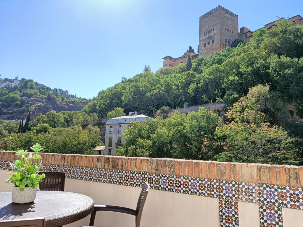 Increibles vistas bajo la Alhambra, Granada – Bijgewerkte ...