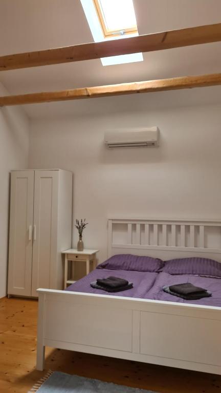 Postel nebo postele na pokoji v ubytování La Bobul Apartments