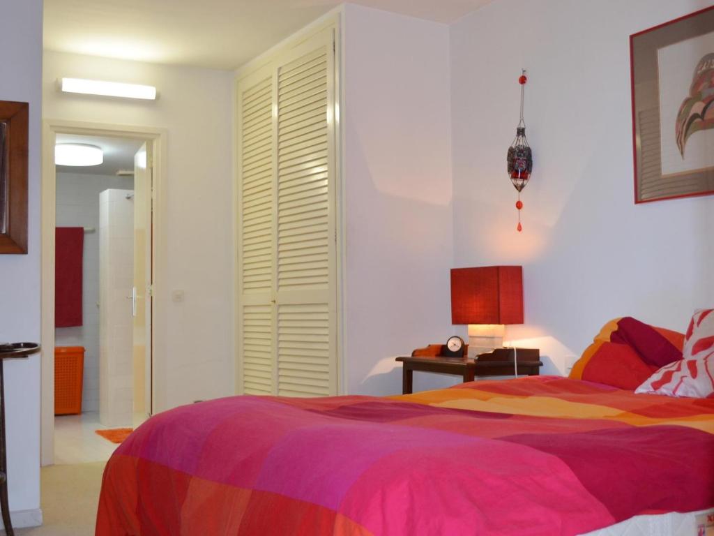 Postel nebo postele na pokoji v ubytování Apartament singer