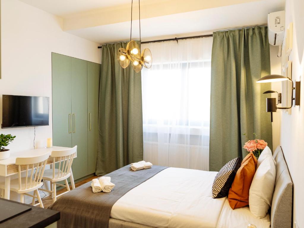 Beautiful Modern Studio - Cismigiu Park - Netflix, Bucharest (updated ...