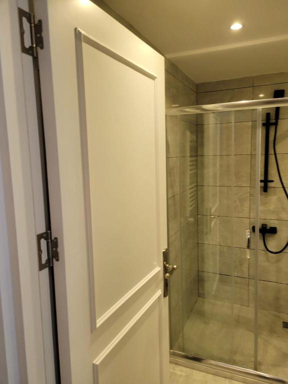 Koupelna v ubytování Mr BEYAZ HOTEL
