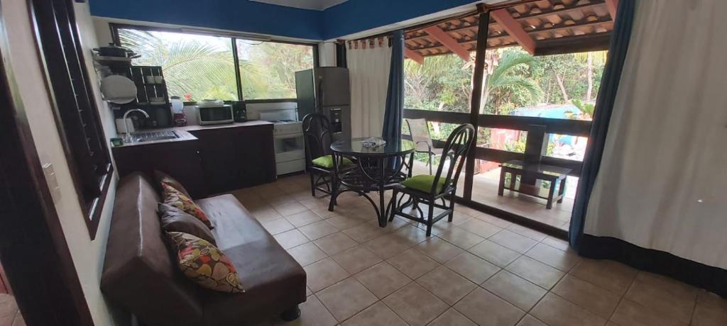 Kuchyň nebo kuchyňský kout v ubytování Massai Apartments