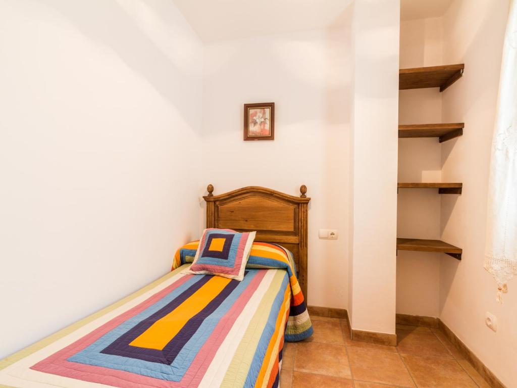 Postel nebo postele na pokoji v ubytování Camino de los molinos